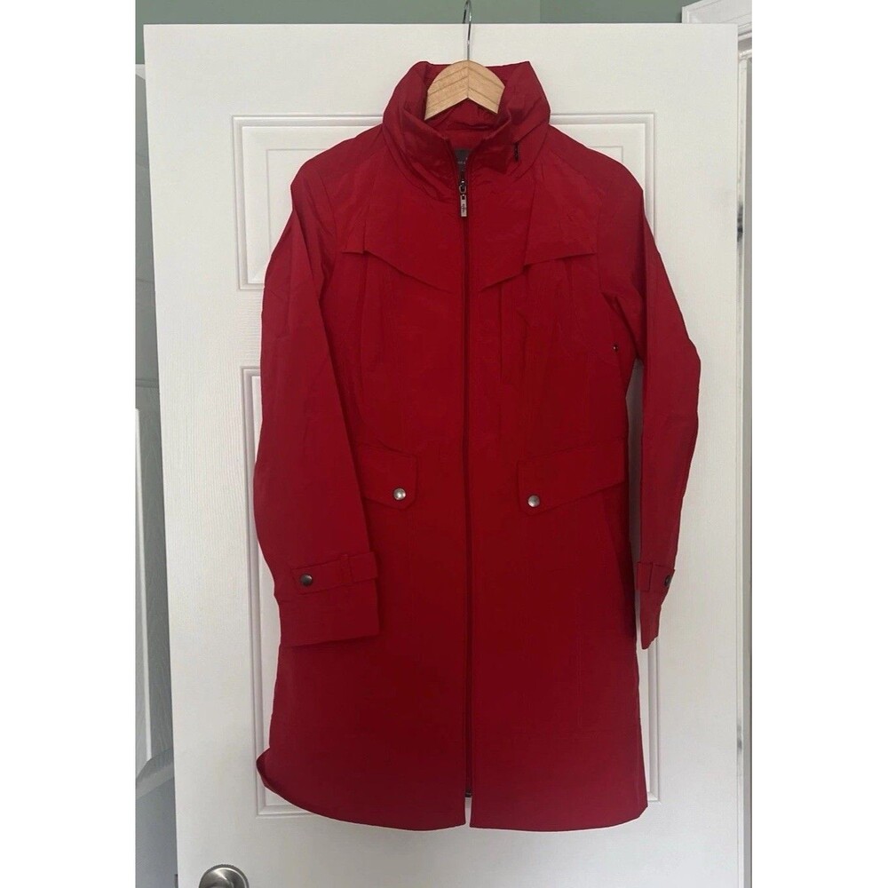 Cole Haan Trench Coat Women’s Size Small Classic